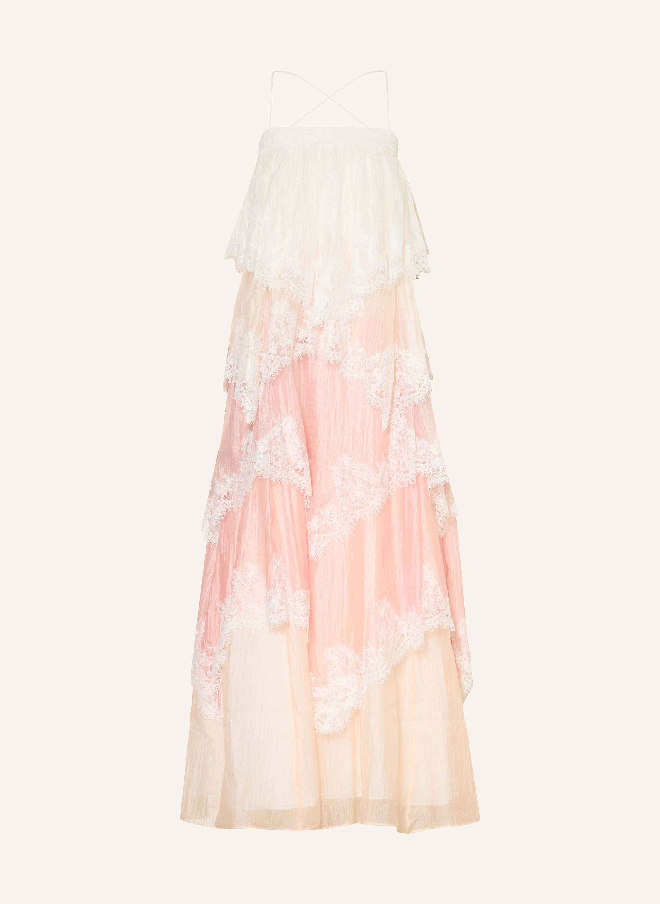 Aje. Kleid OPHELIA mit Spitze