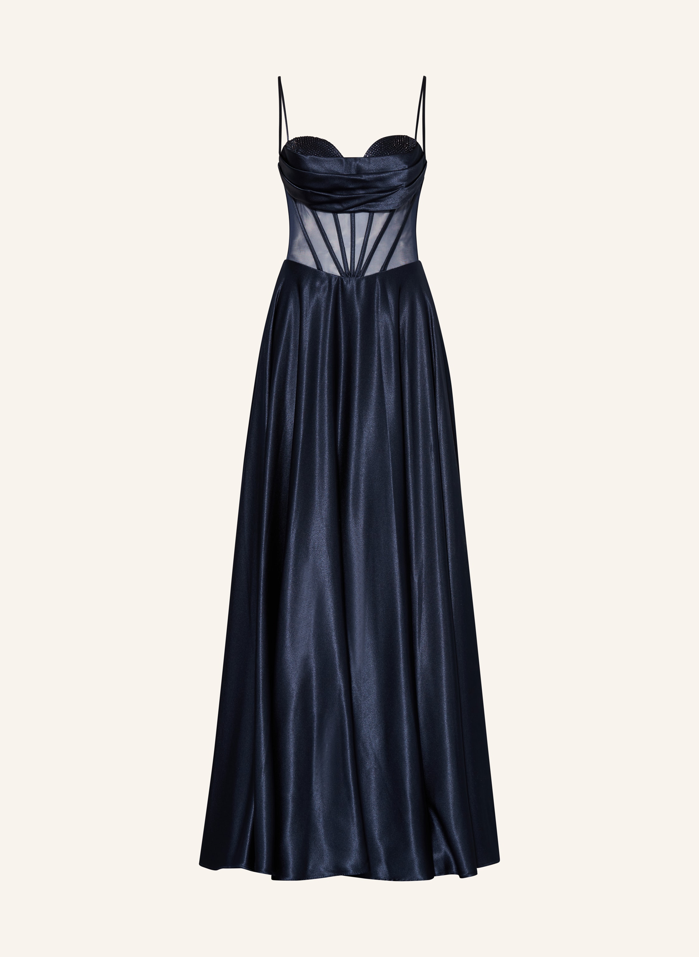 Hey Kyla Abendkleid mit Schmucksteinen