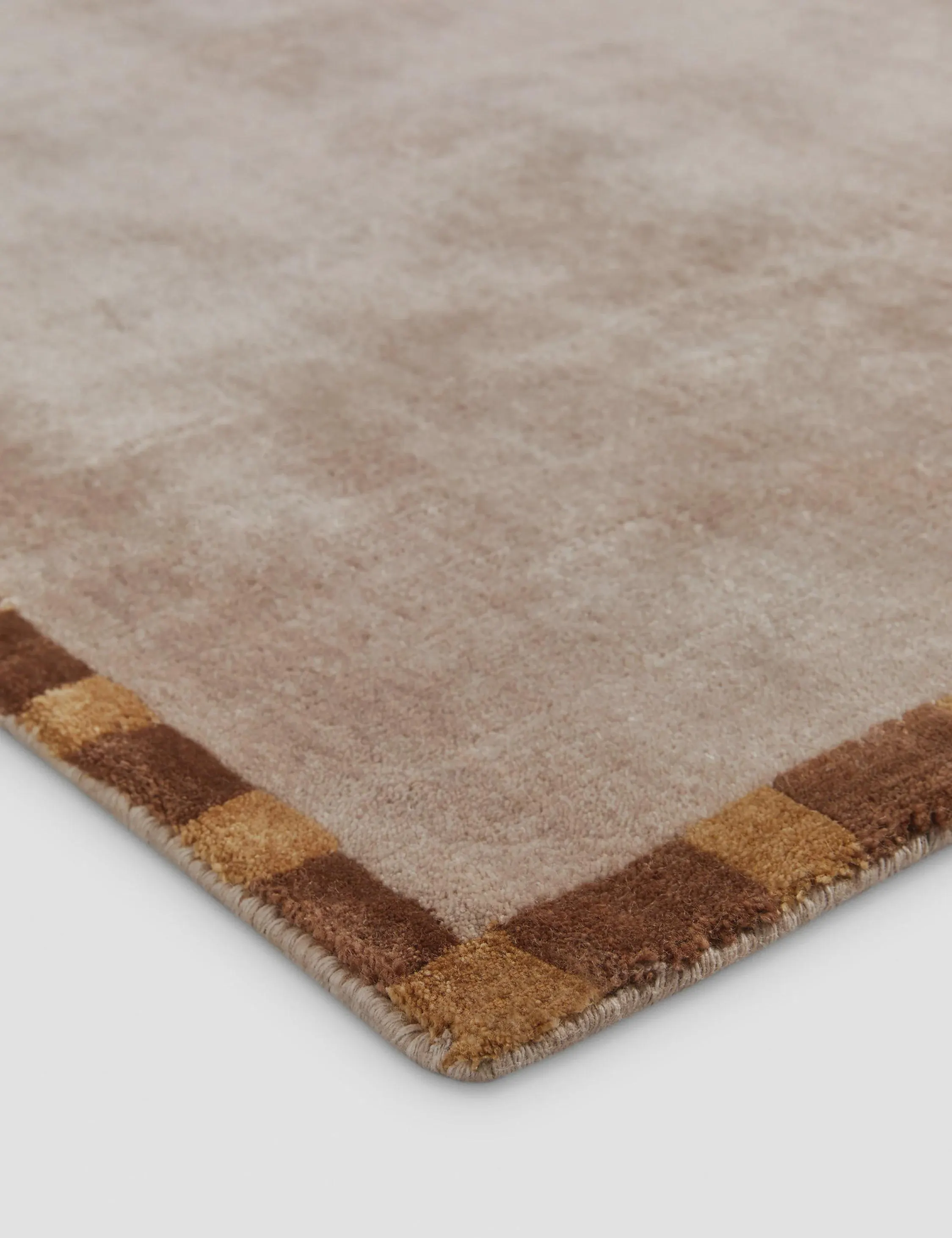 Modern William Morris Arts & Crafts Style Soft Wool Hand Knotted Oushak Rug l Free Shipping l G-9920