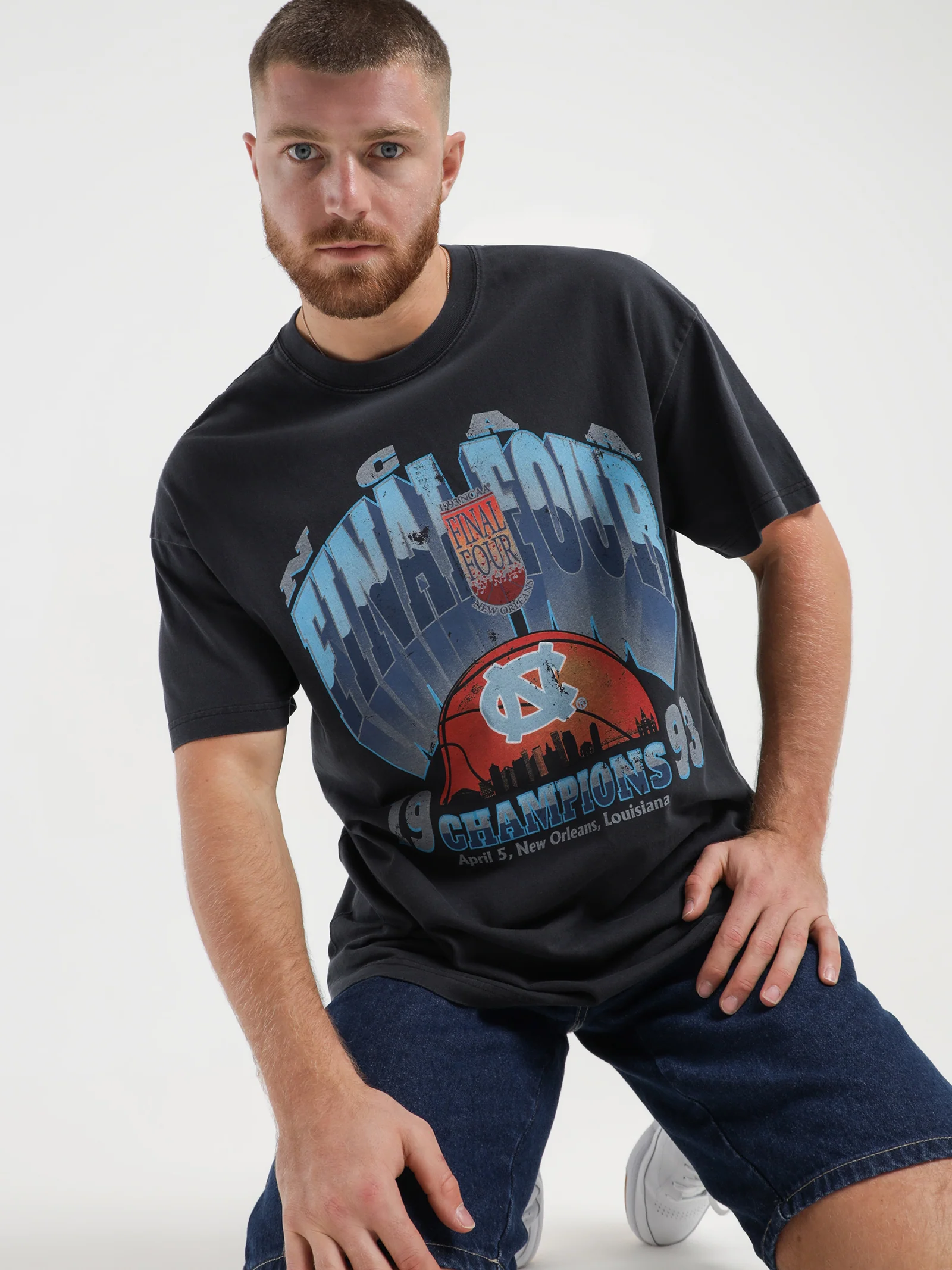 1993 UNC Final Four Champs T-Shirt