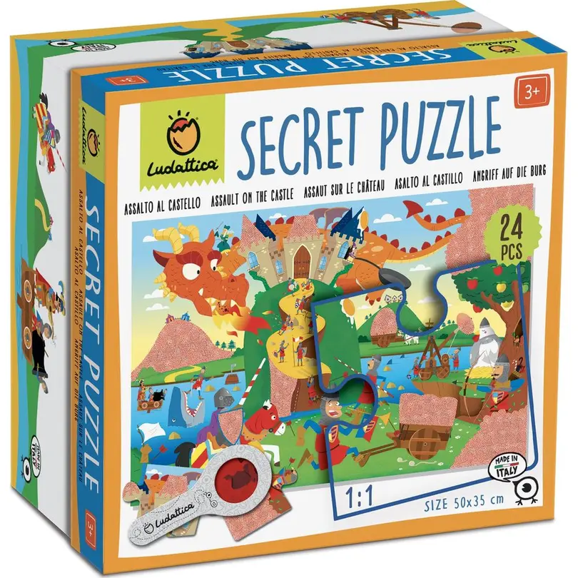 Puzzle 24-teilig Secret Puzzle