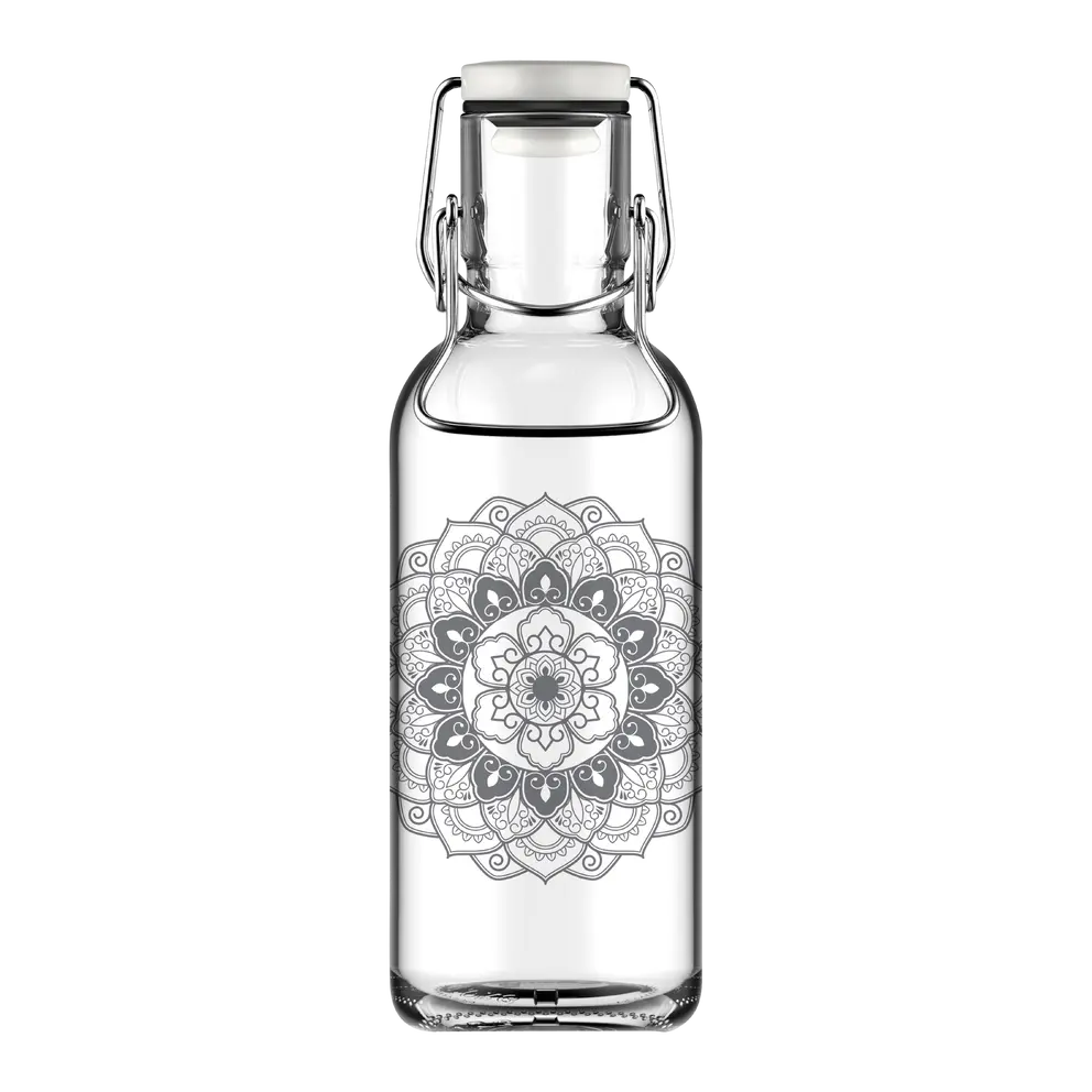 Flasche Mandala