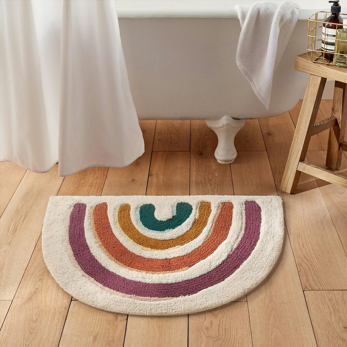 Tapis de bain enfant tufté 700g/m², Lido