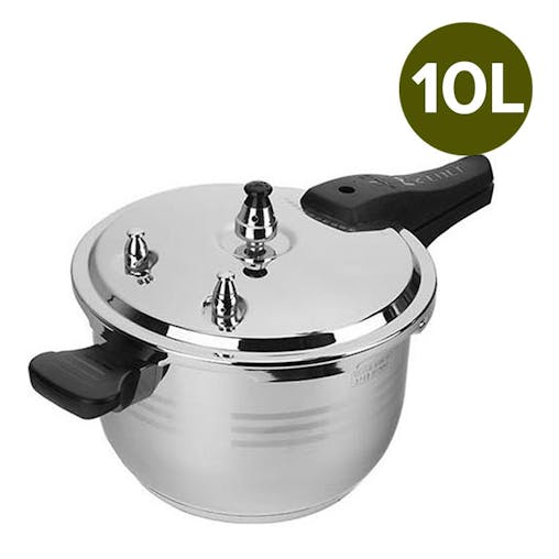 10L Commercial Grade Stainless Steel Pressure Cooker