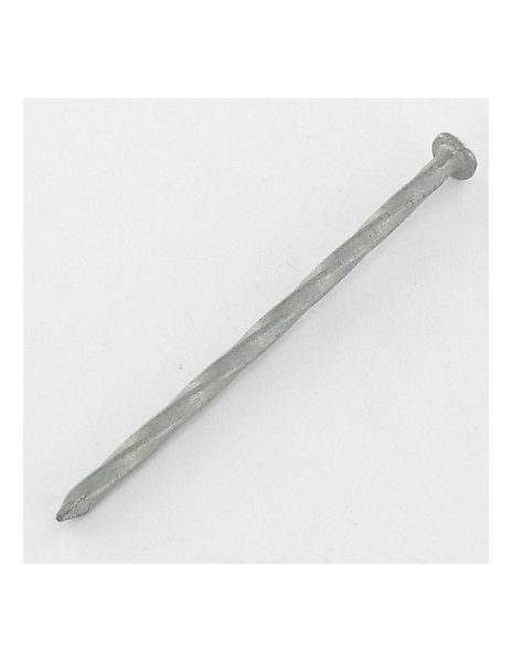Kg de pointes Torsadées Forte tenue à la corrosion Acier galvanisé à chaud 5X125 - 5 pièces