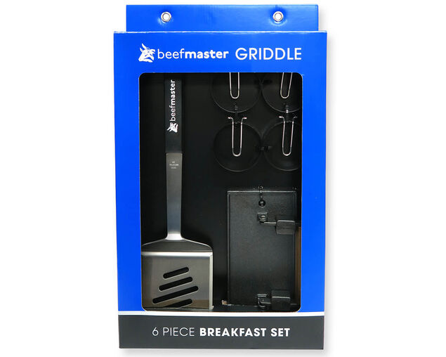 Beefmaster 6 Piece Breakfast Set