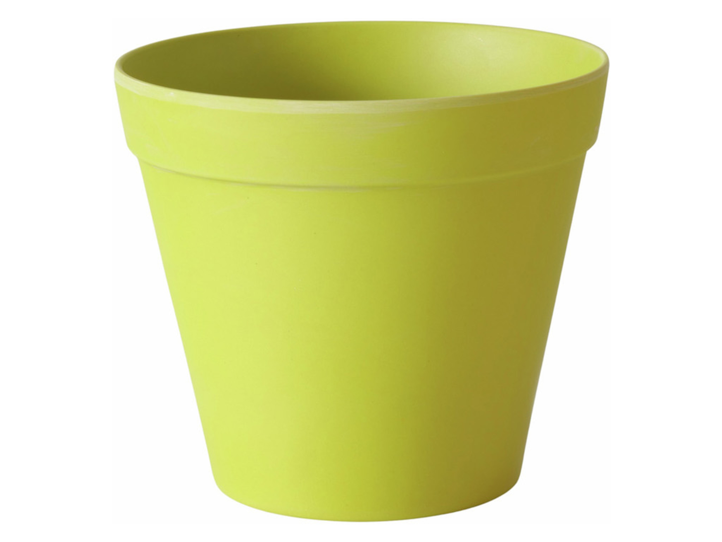 Osłonka na doniczkę Garden 13,5 cm zielona