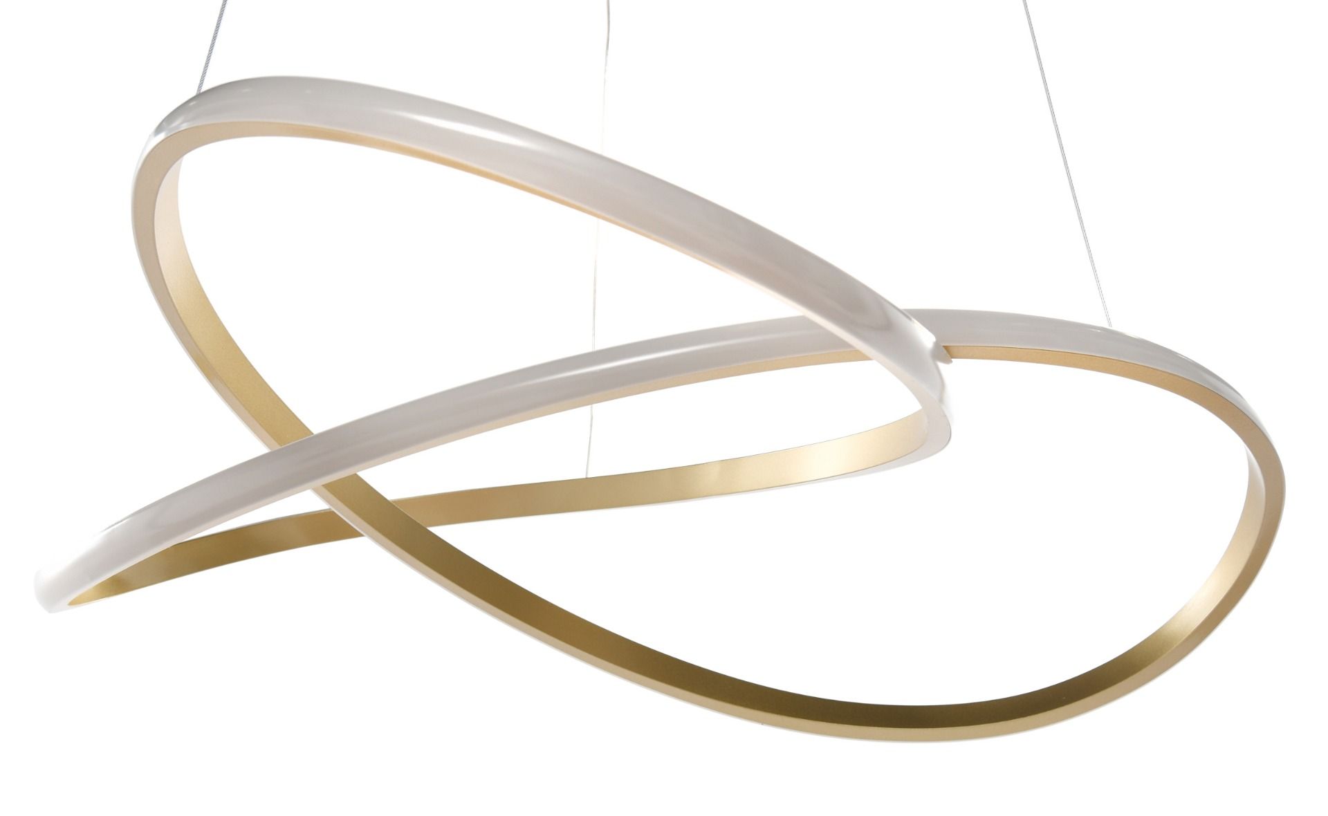 Lampa wisząca Ring Flores 60cm