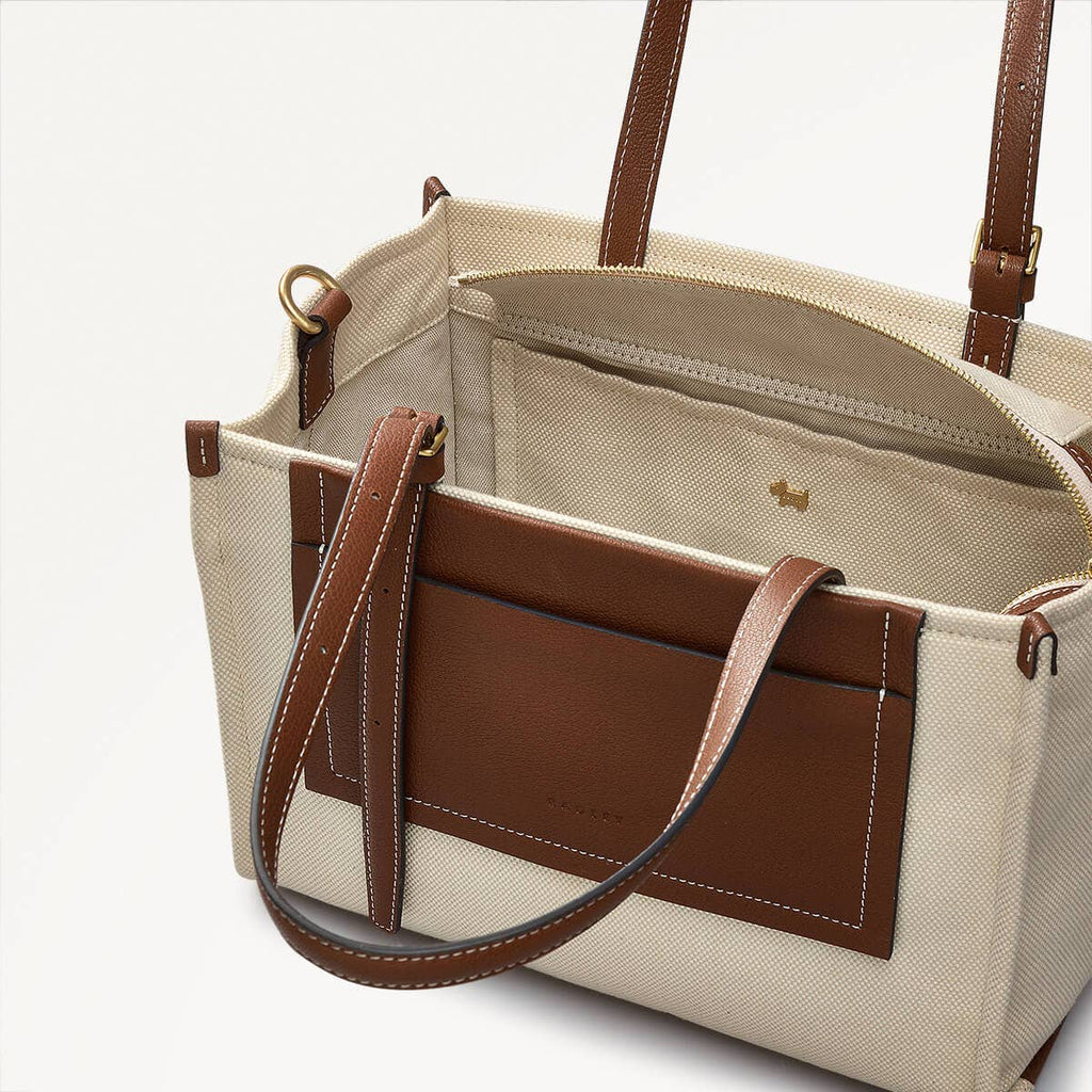 The Burlington - Medium Ziptop Grab Bag