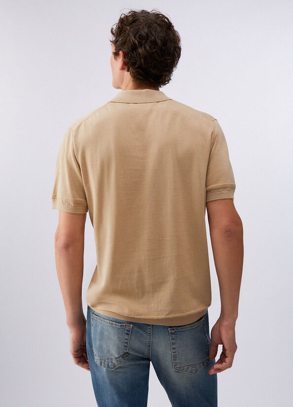 Polo in maglia