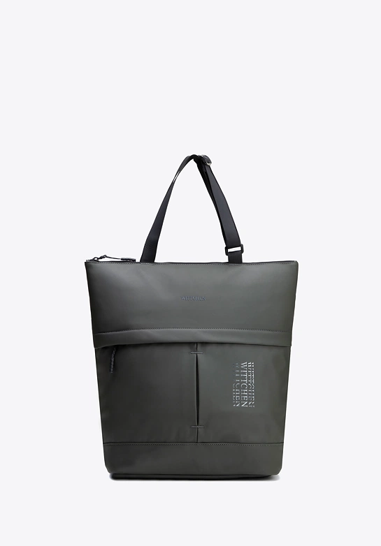 Plecak–torba 2w1 z kieszenią na laptopa 15,6” khaki
