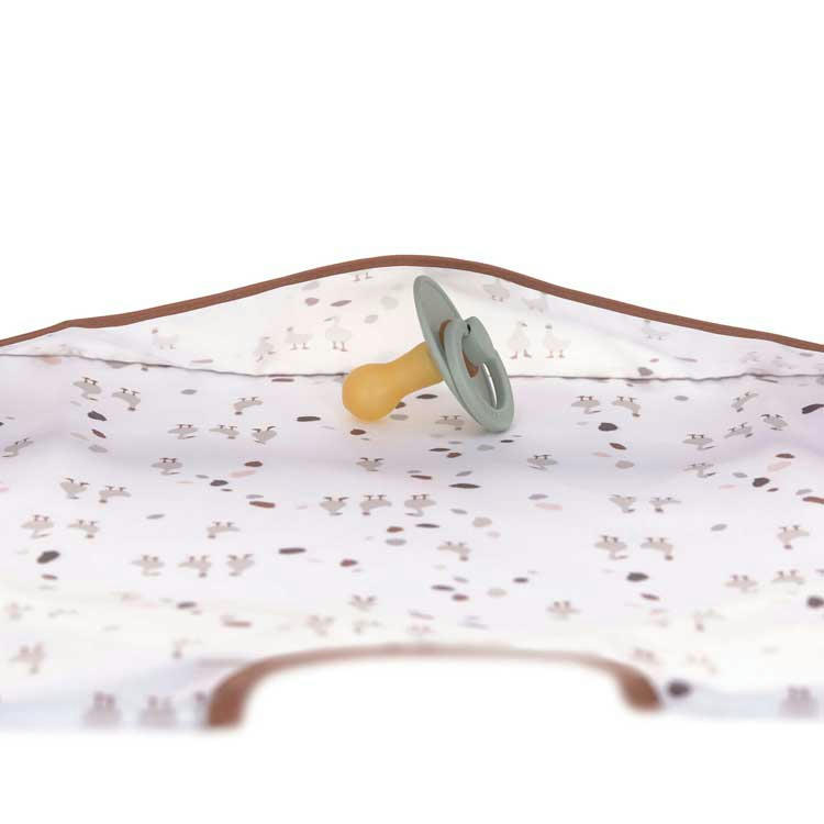 - Lot de 2 bavoirs Manches longues 6-24 mois Oie