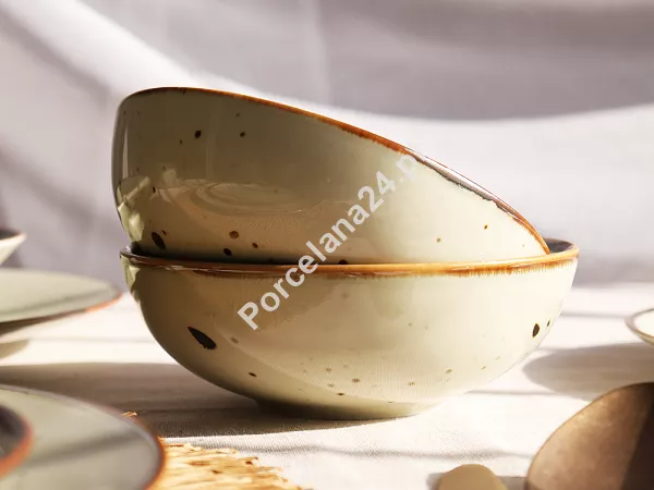 Salaterka 16 cm Bogucice - Alumina Cottage Green Tea 1220