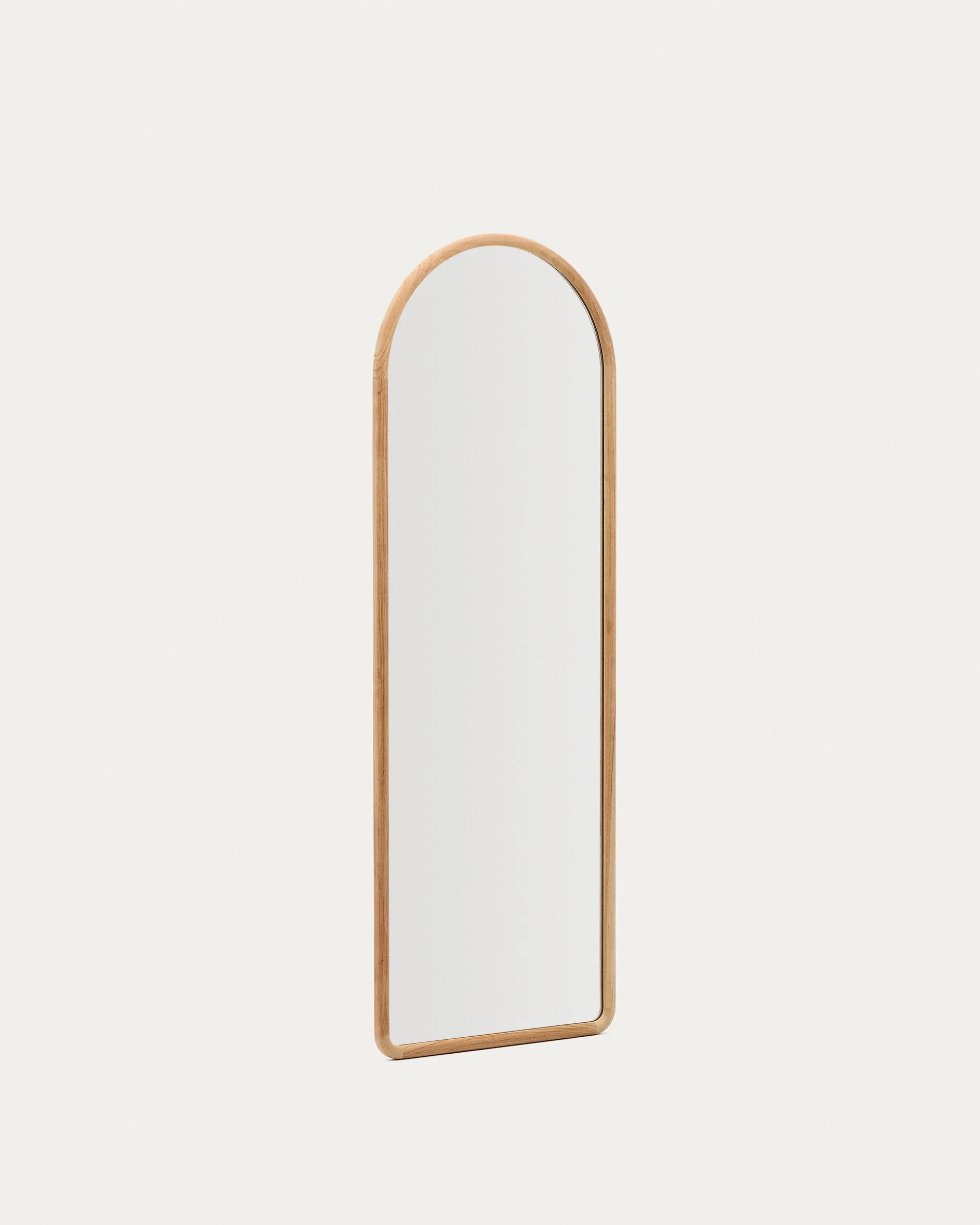 Milsa teak wood mirror 55 x 155cm FSC 100%