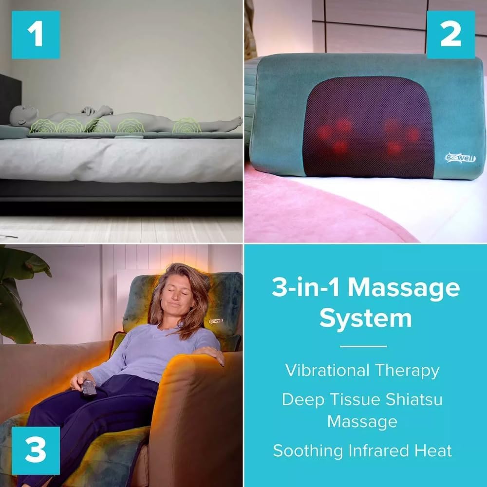 Remedy Massage System  Full Body Therapy Device