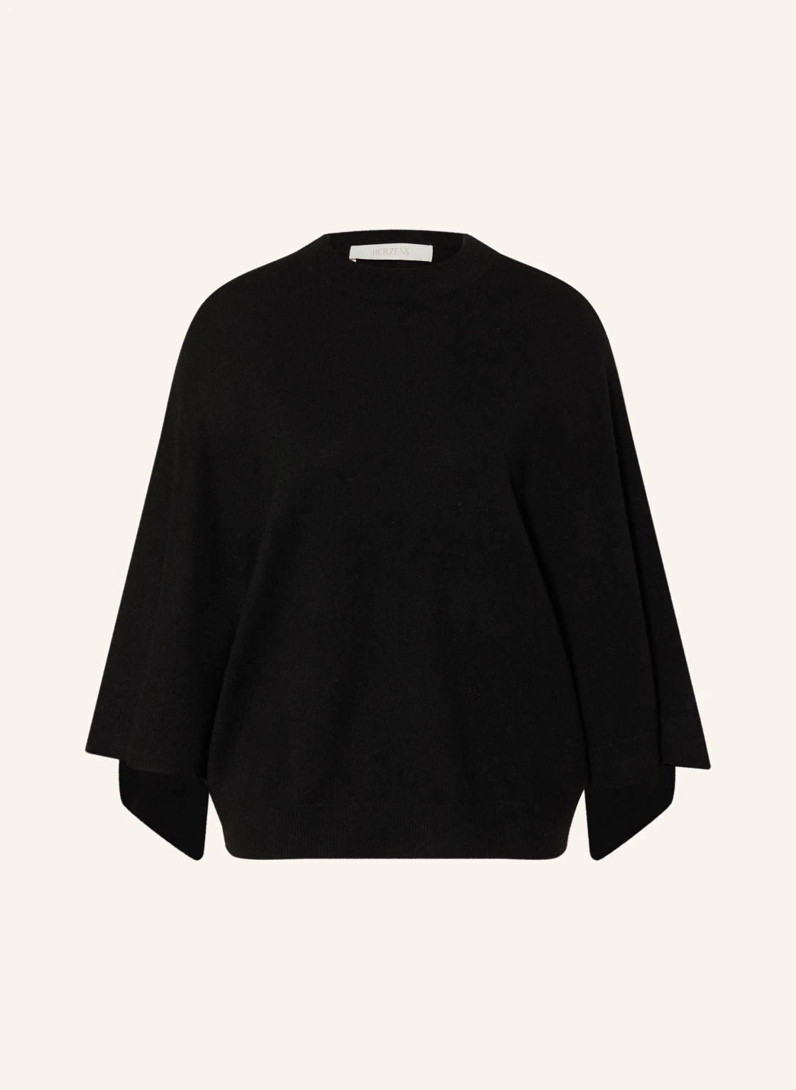 HERZENS Cashmere-Pullover KAJA