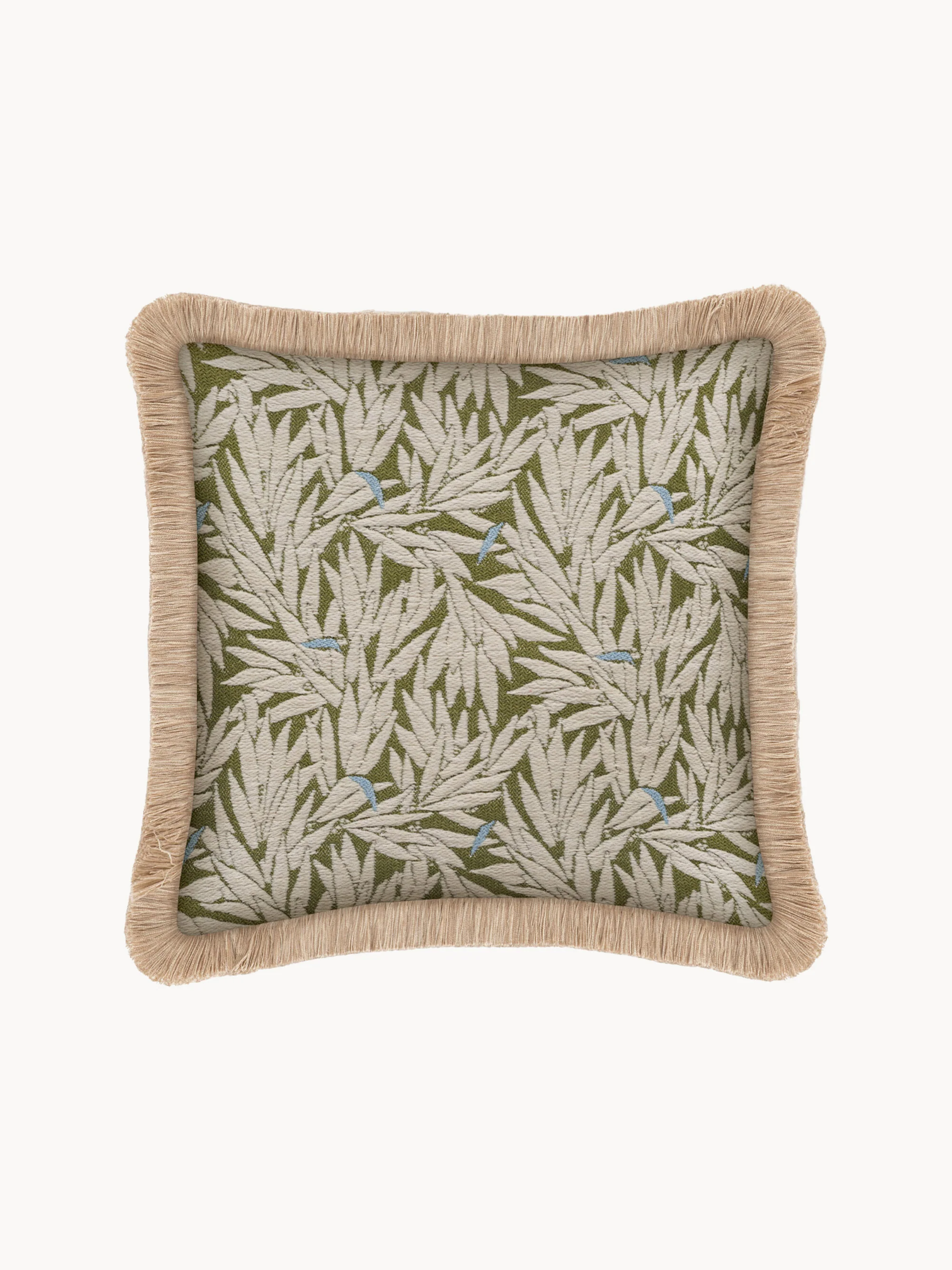 Handgefertigtes Outdoor-Kissen Yoko