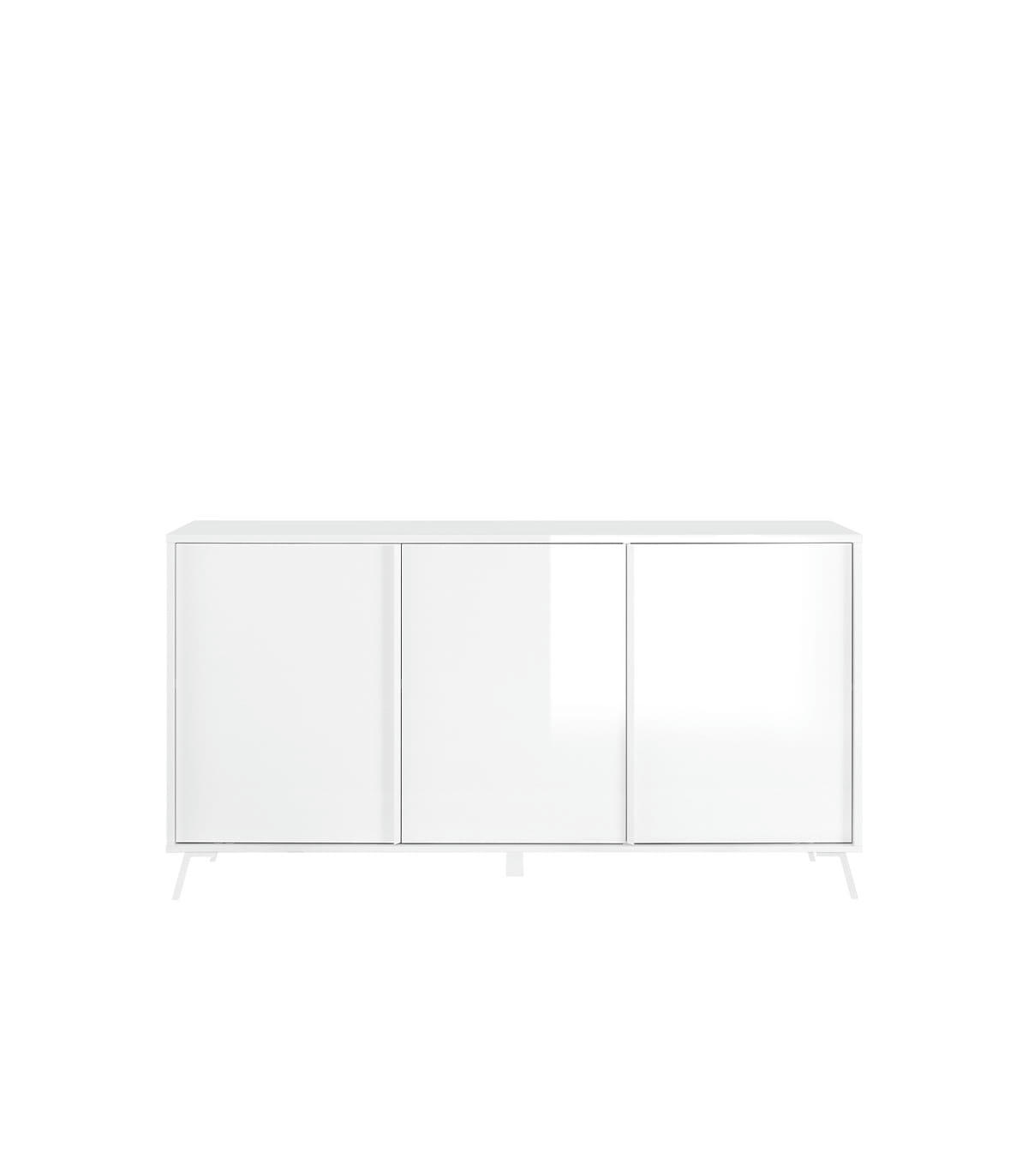 CITY - Buffet 3 portes - L156 cm