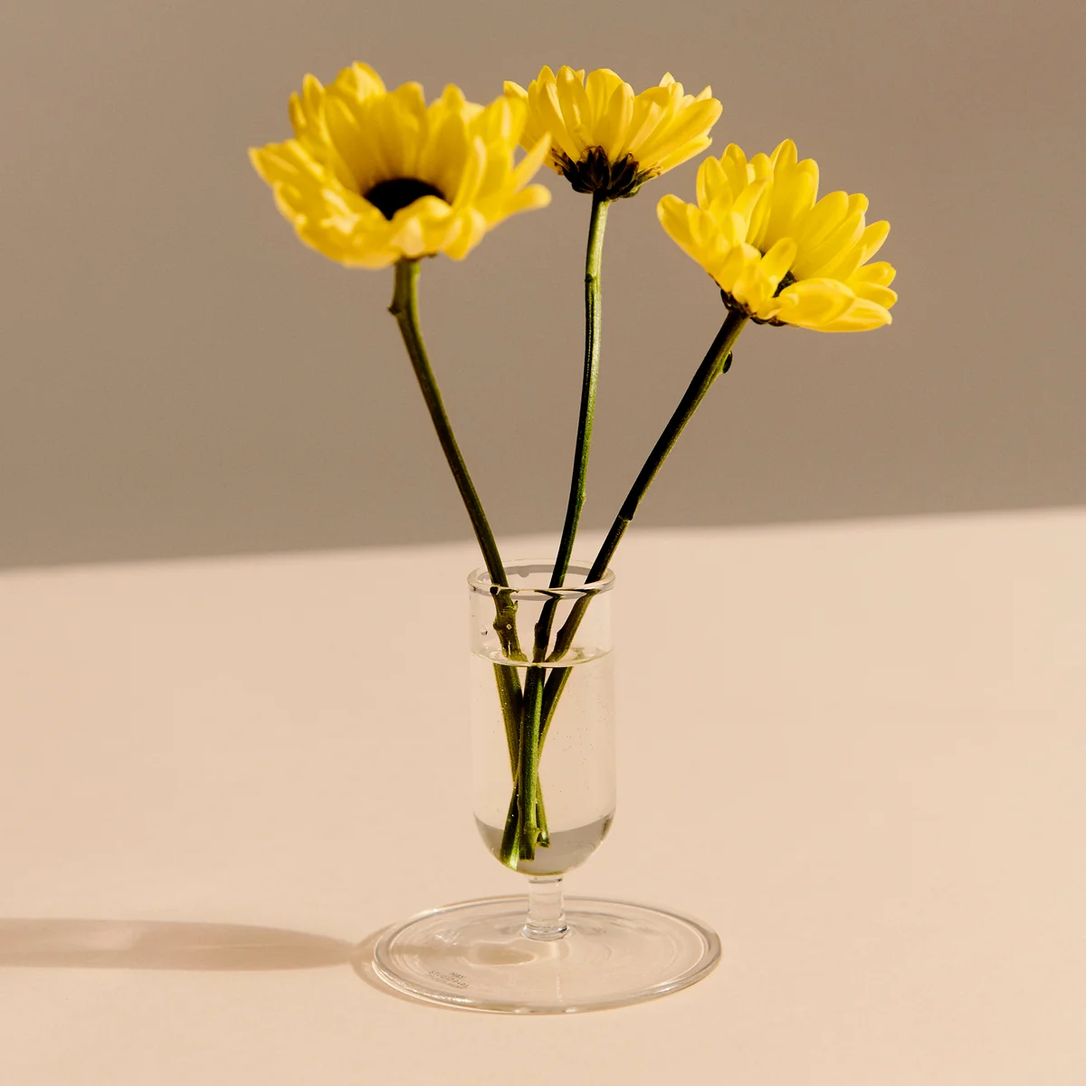HAY - Tiny Vase Ø 7 x H 8.6 cm, klar