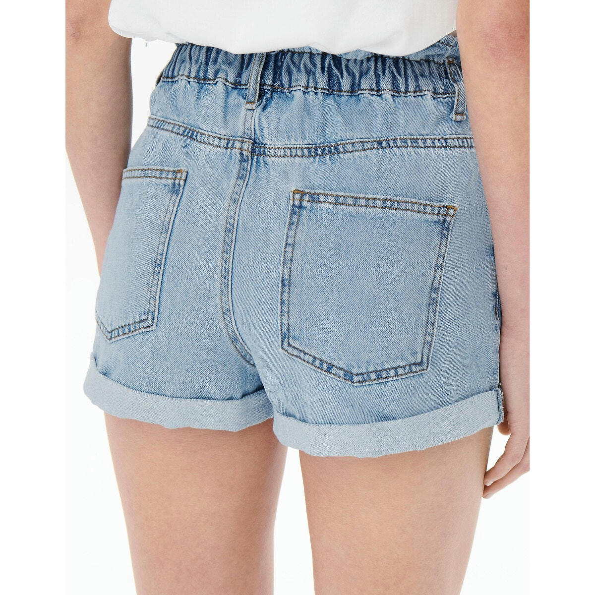 Short en jean