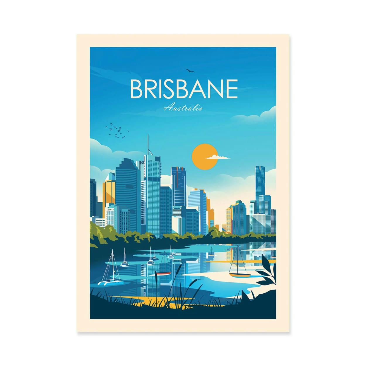 STUDIO INCEPTION - BRISBANE - STUDIO INCEPTION - Affiche d