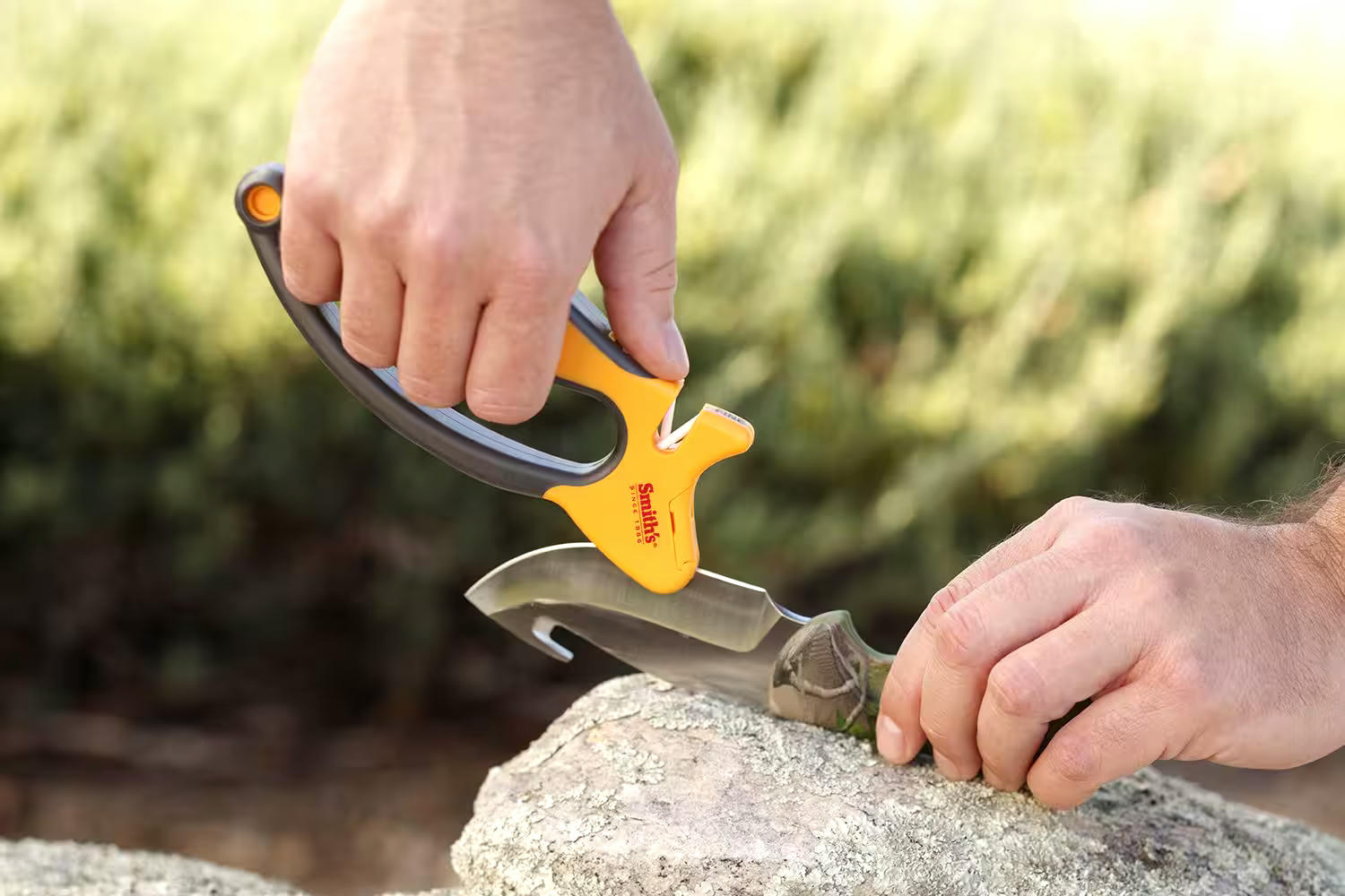 Smith's Jiffy Pro Hand Held Knife SharPener