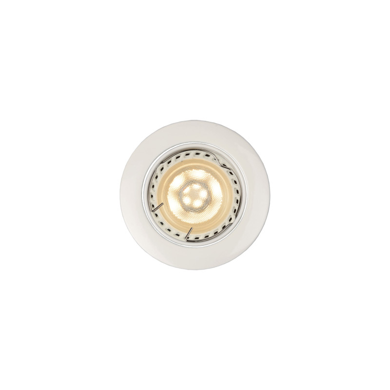 Spot à encastrer LED Focus blanc dimmable Ø 8,1 cm GU10 5 W LUCIDE