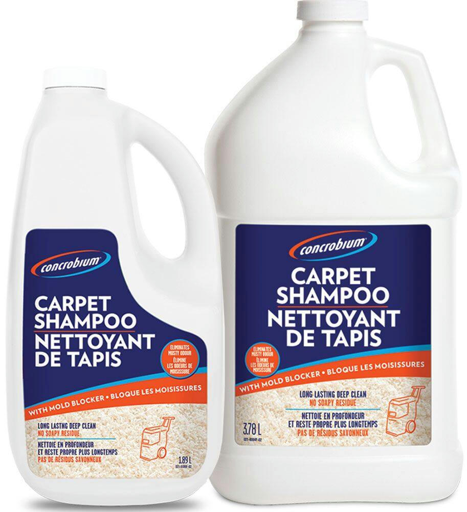 Concrobium Carpet Shampoo with Mold Blocker, 3.78-L