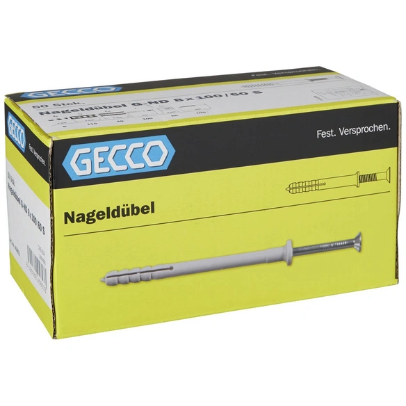 Nageldübel »G-ND«, 105 mm, Nylon