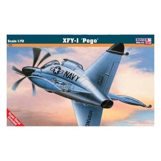 MisterCraft XFY-1 Pogo Model Kit 1:72