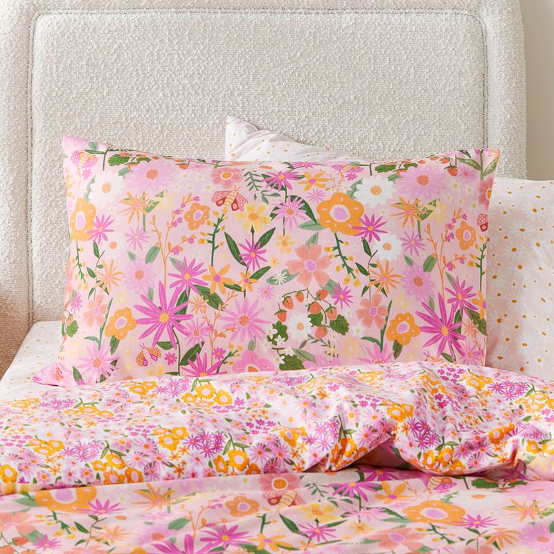 Spring Garden Multi Quilt Cover Set