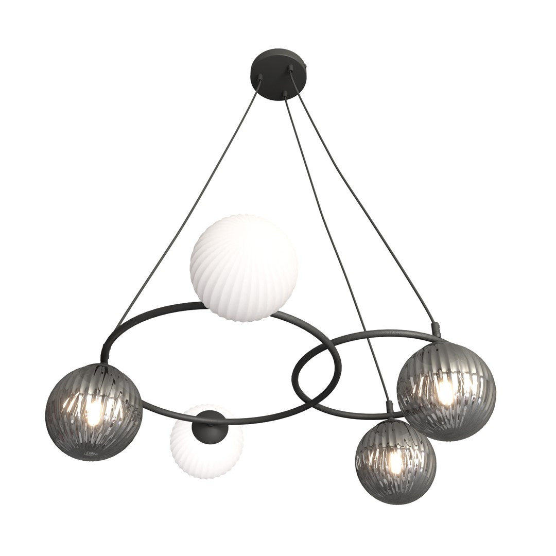 Lampa Sufitowa Libra 5 Bl Mix