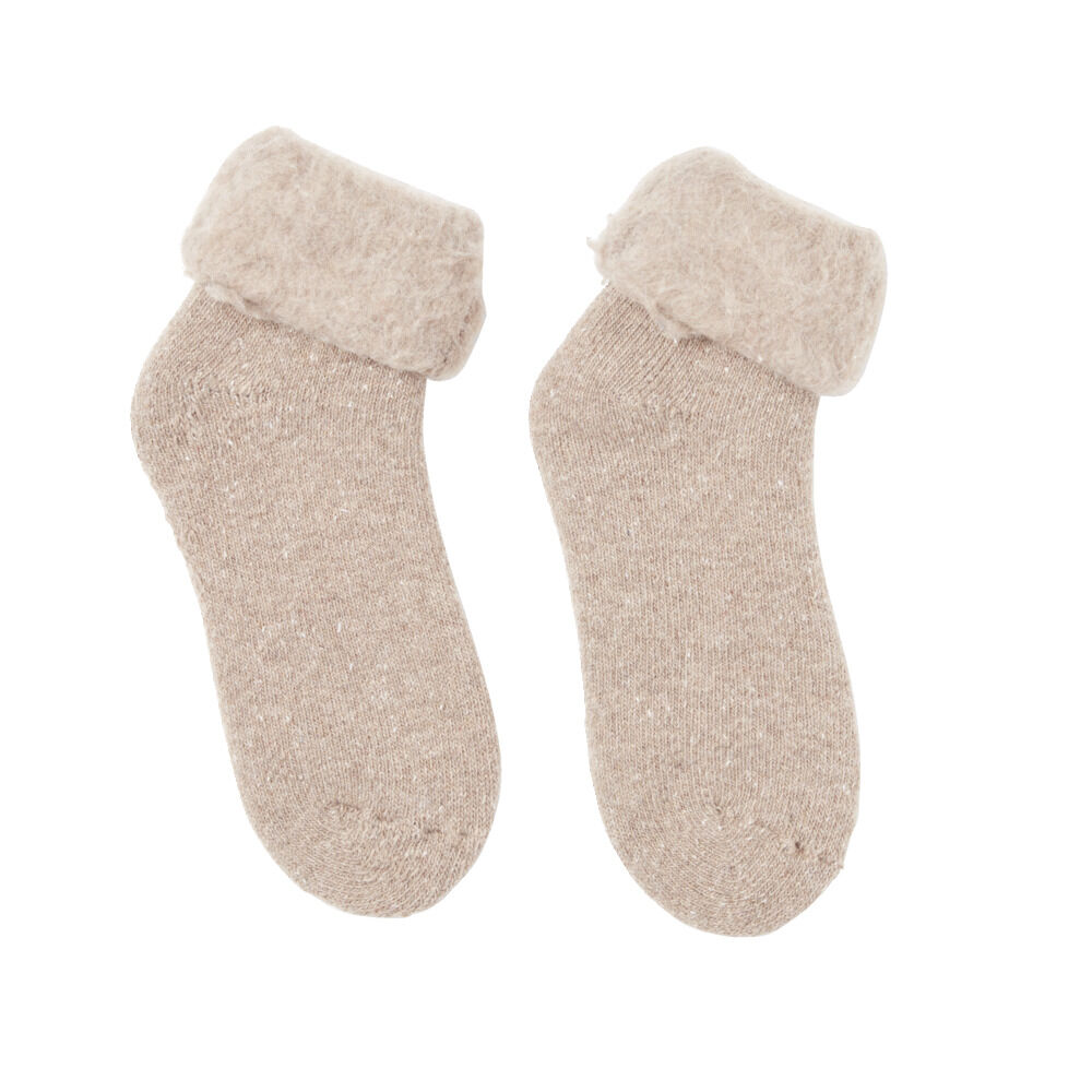 Chaussettes chaudes femme polyester et spandex 36/40