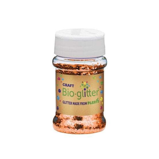 Orange Craft Bioglitter Shaker 40g