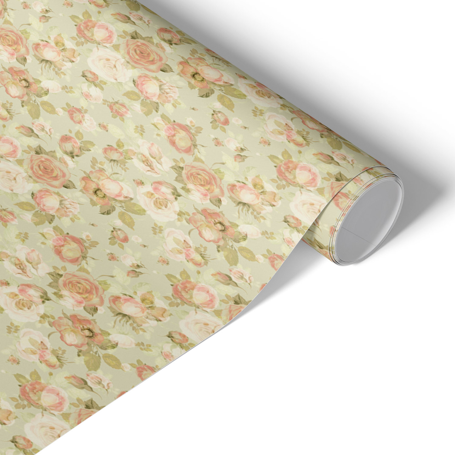 Okleina meblowa Róże vintage 50x100 Folia samoprzylepna Laminat