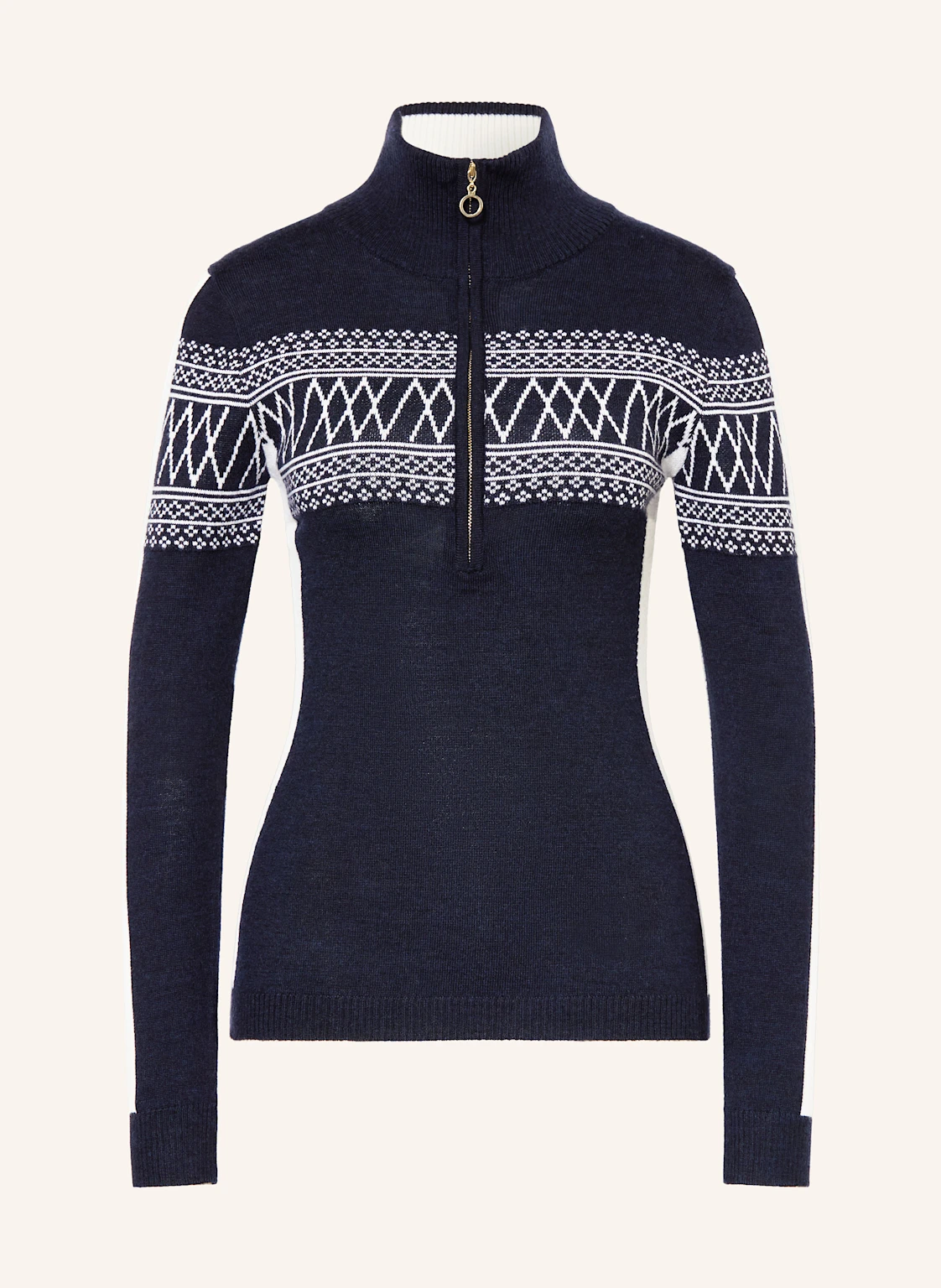 WE NORWEGIANS Midlayer SIGNATURE aus Merinowolle