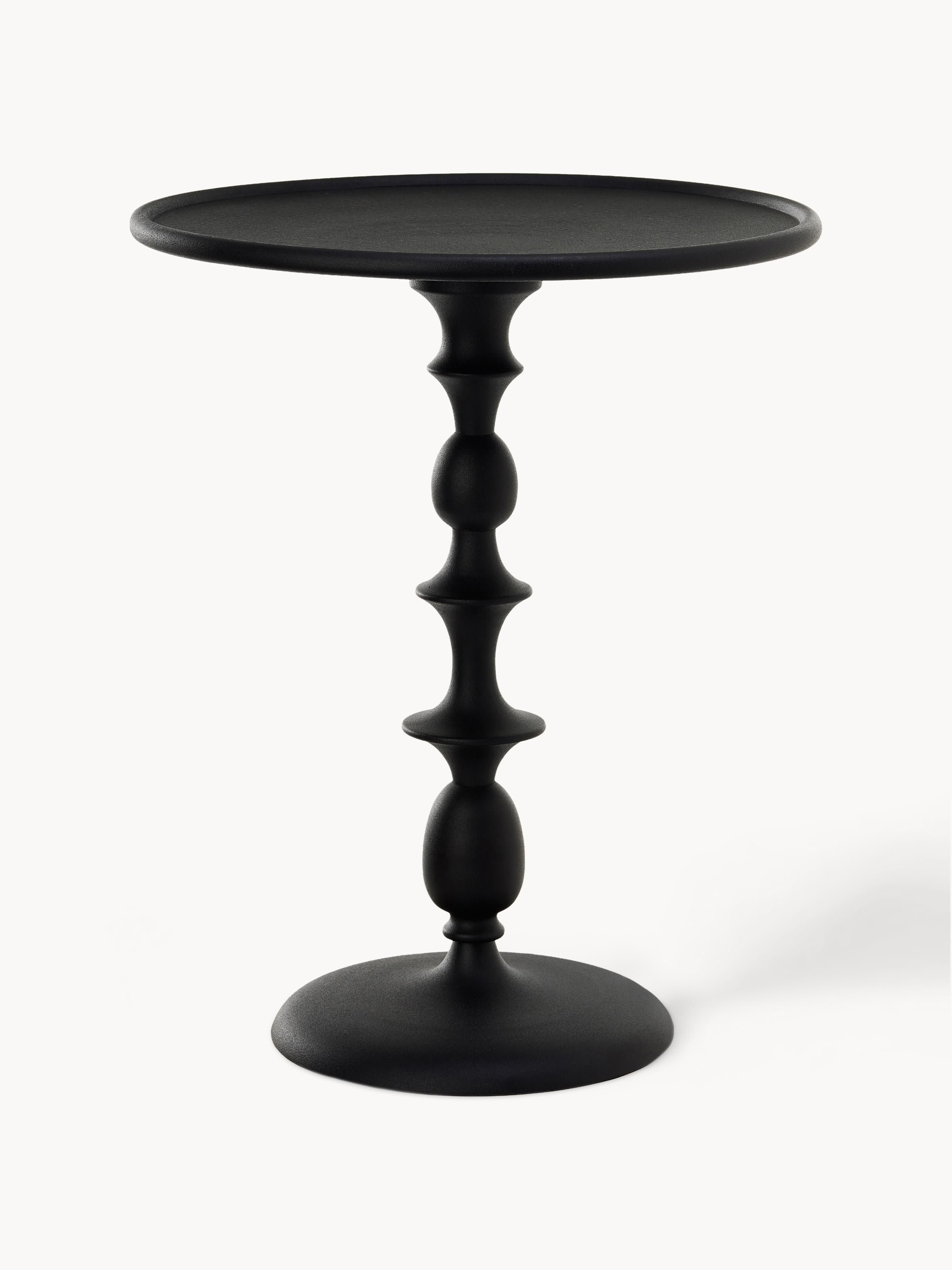 Runder Metall-Beistelltisch Classic