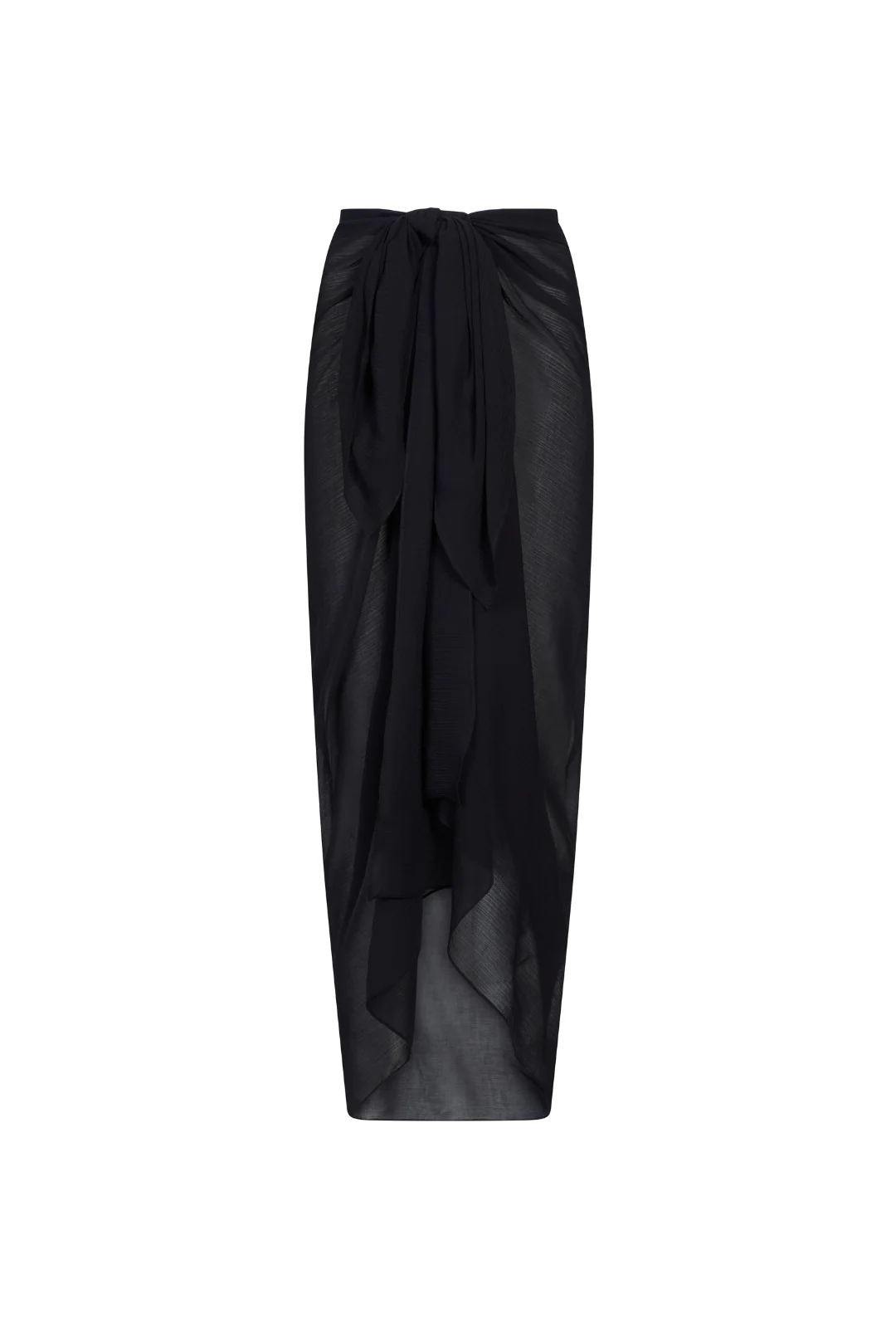 Santorini Sarong - Black