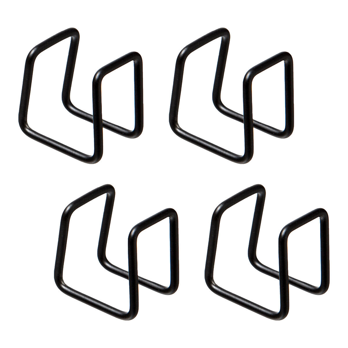 Set de 4 clips para estante MIX