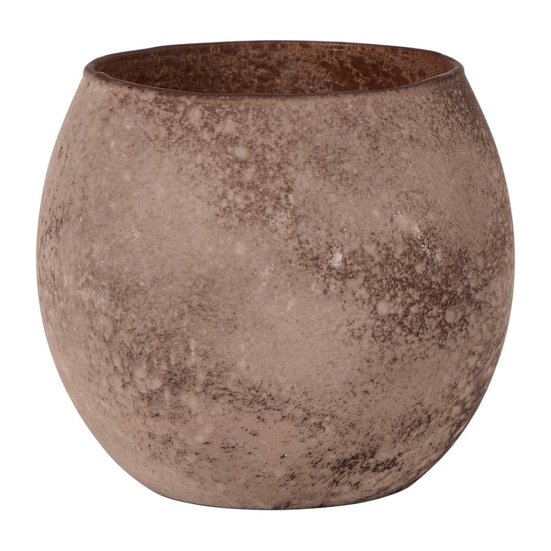 Waxinelichthouder - &Oslash;8x7 cm- diverse varianten