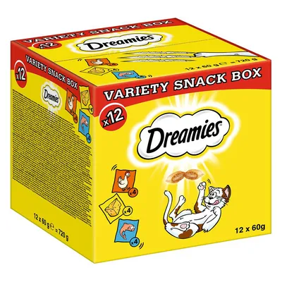 Dreamies Variety Snack Box