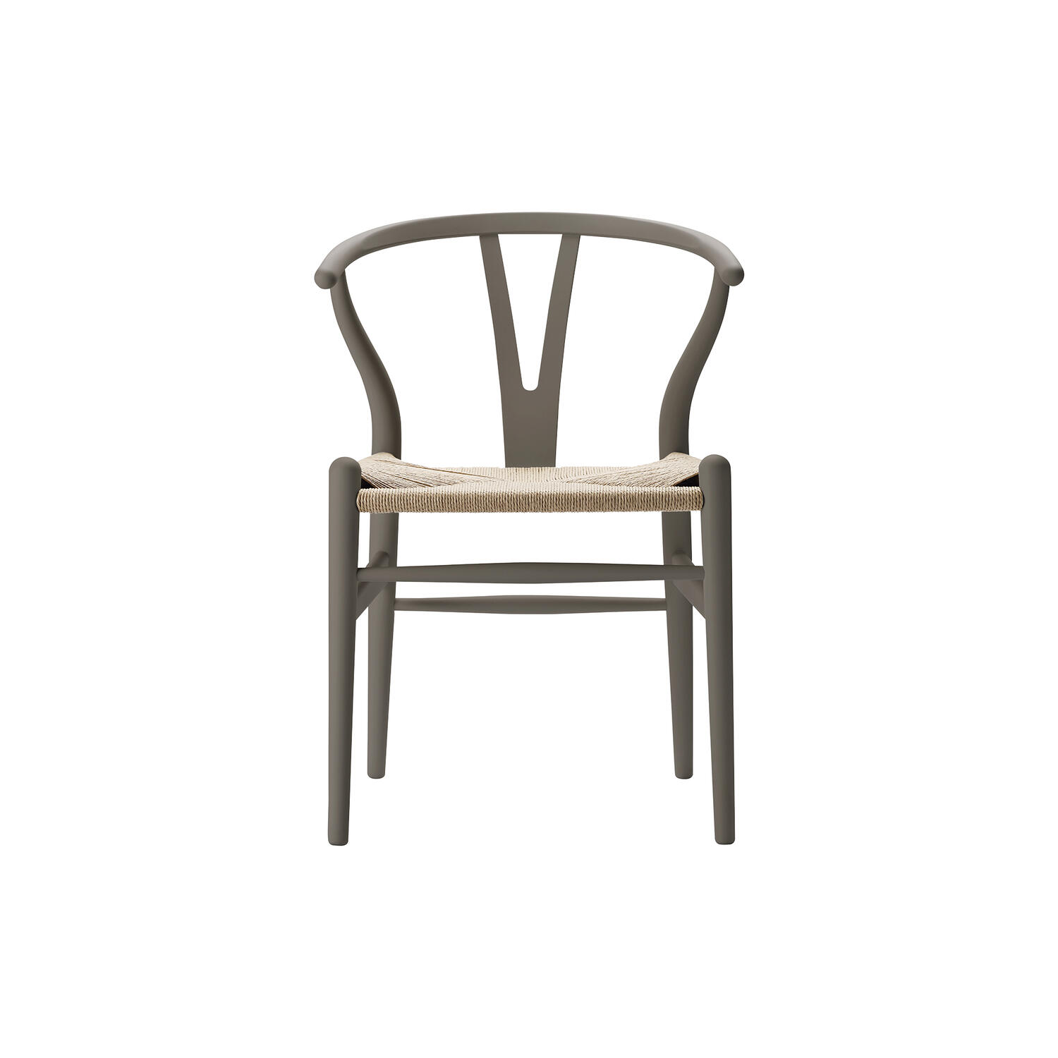 CH24 Y-stolen spisebordsstol, soft slate