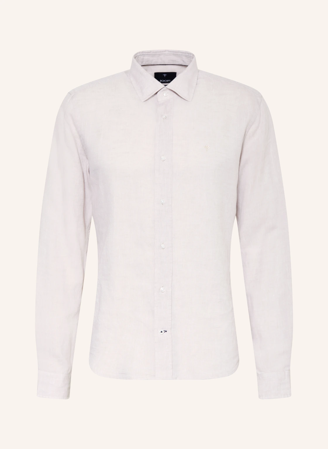 JOOP! Hemd MIKE Regular Fit mit Leinen