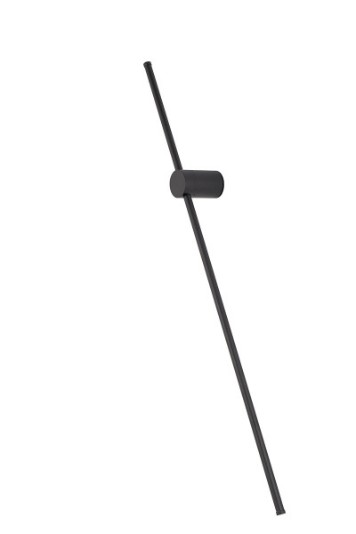 Lampa ścienna OMBRE 100 czarna