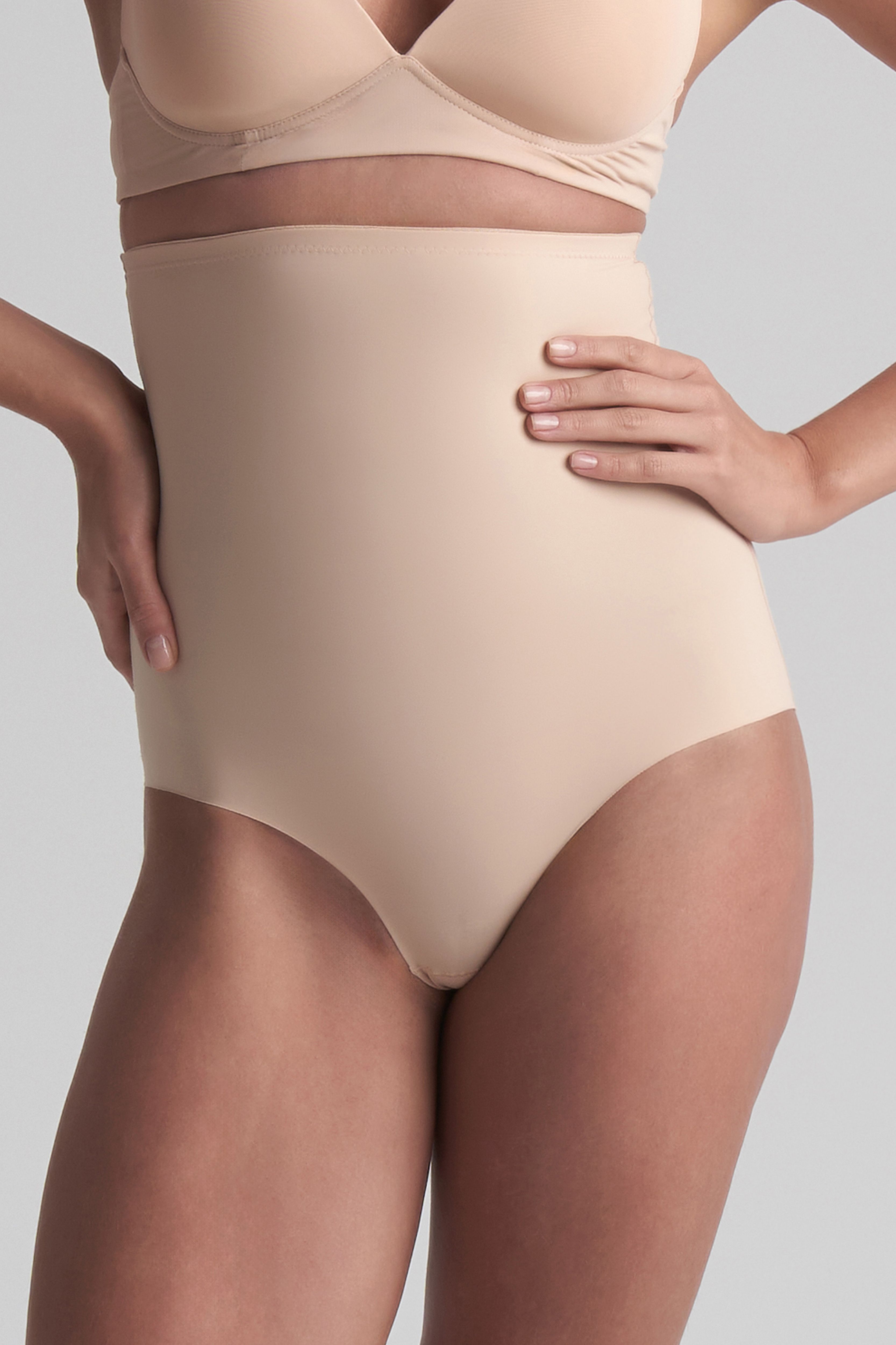 KarenMillen Sculpting High Waist Brief