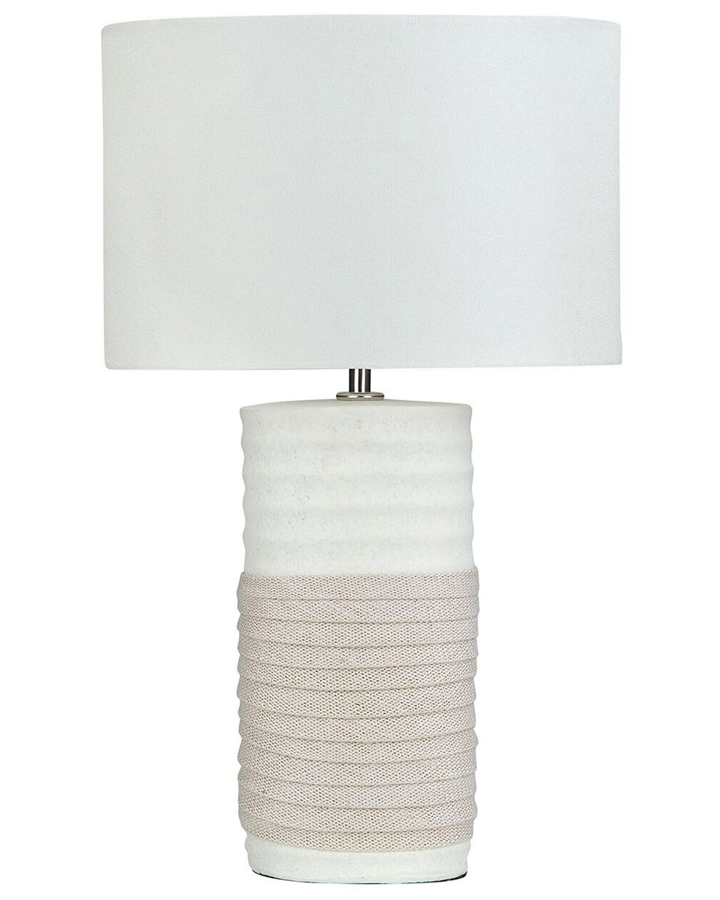 Table Lamp NAVIA Porcelain Light Beige