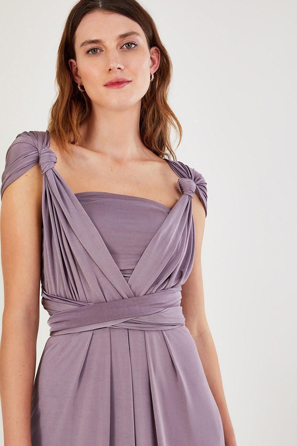 Monsoon Thea' Twist Me Tie Me Maxi Dress