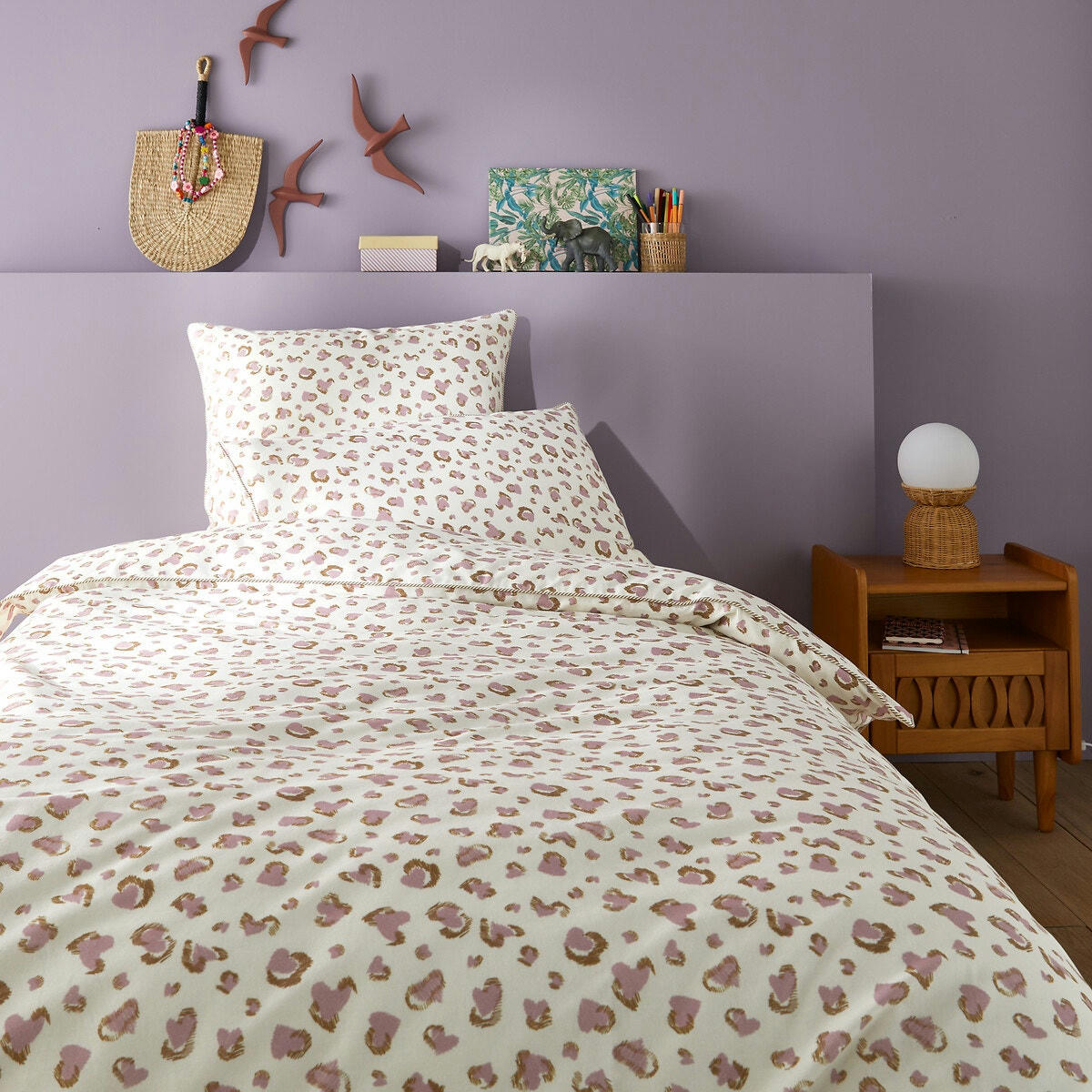 Housse de couette, 30% coton recyclé, Sovaga