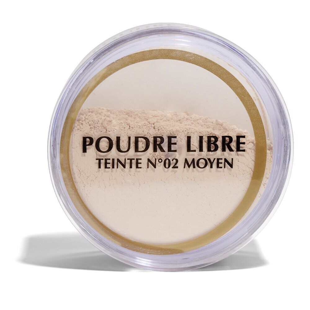 Poudre libre matité et confort 35g 3 teintes