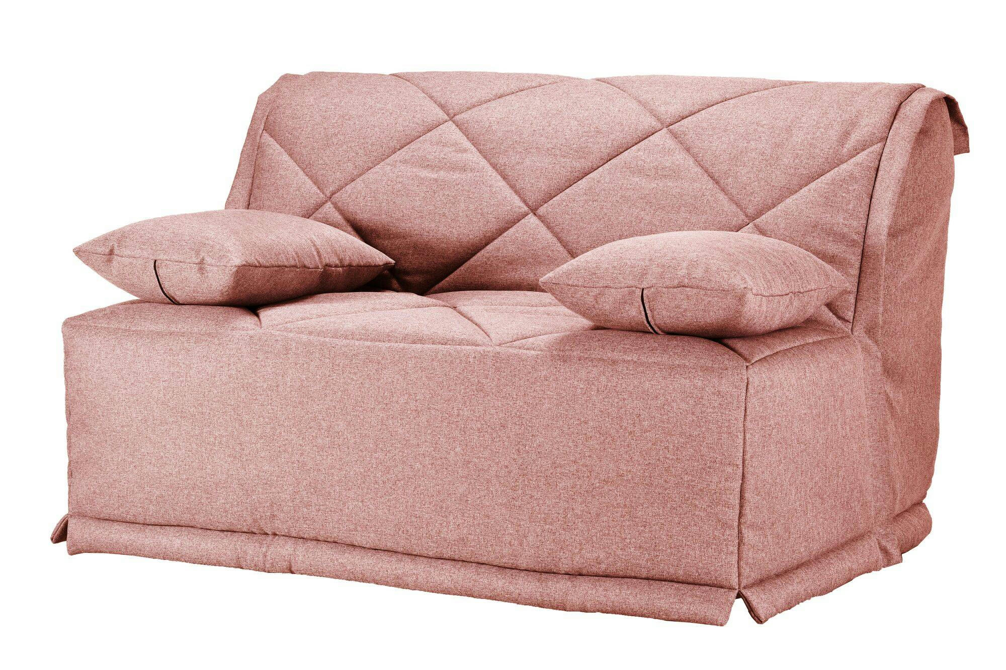 GINA - Banquette BZ avec matelas de 15 cm rose